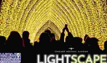 WGNTV Evening News Light scape Giveaway