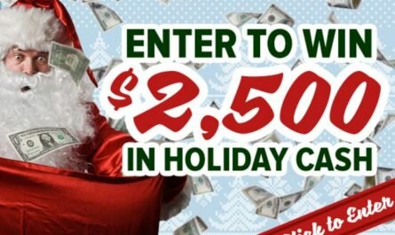 Wallace Management Santa Sweepstakes