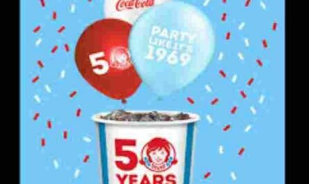 Wendy’s 50th Birthday Instant Win Game Sweepstakes