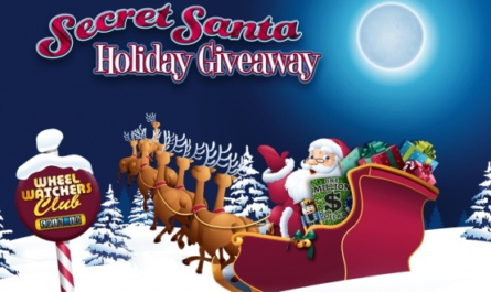 Wheel of Fortune Secret Santa Holiday Giveaway