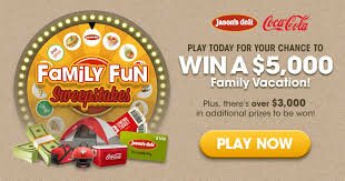 Jason's Deli Family Fun sweepstakes