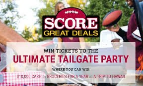 Safeway and Vons Score Great Deals Sweepstakes