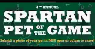 Family Farm and Home 4th Annual Spartan Pet of The Game Contest