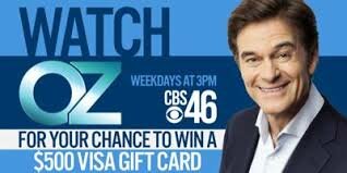 WGCL-TV/WPCH-TV Dr. Oz Show Code Word Sweepstakes