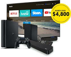 Aussie Broadband Ultimate Home Entertainment Bundle Competition