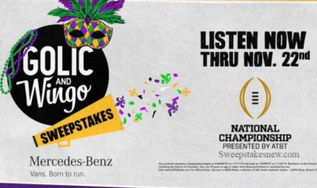 Golic and Wingo Contest