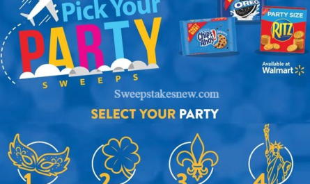 Walmart Pick Your Party Sweepstakes