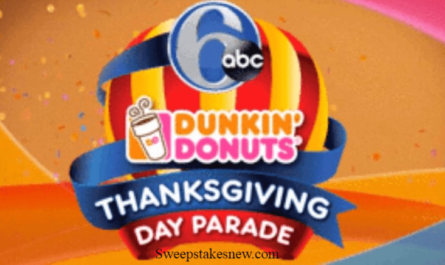 6abc Thanksgiving Day Parade Dunkin Fan Cam Tweetstakes Contest