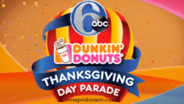6abc Thanksgiving Day Parade Dunkin Fan Cam Tweetstakes Contest