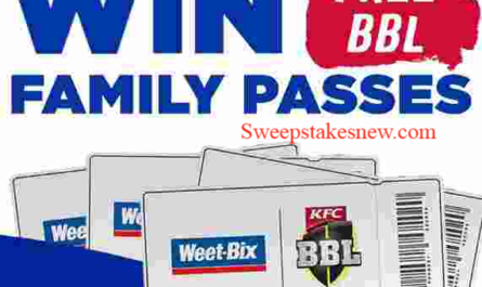 Weet-Bix BBL Family Pass Competition