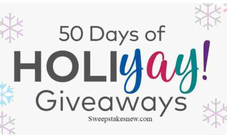 Oriental Trading Holi-Yay Days Giveaway