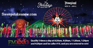 FM100 Disneyland Resort Family Vacation Contest