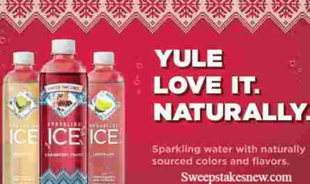 Sparkling Ice Holiday Cash Sweepstakes