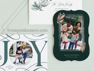 Minted Holiday Giveaway