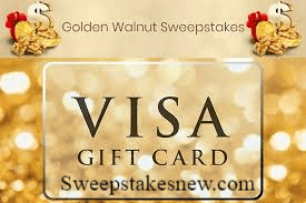 Golden Walnut Sweepstakes
