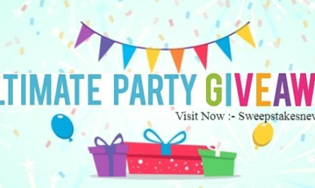 Georgia-Pacific Ultimate Party Sweepstakes