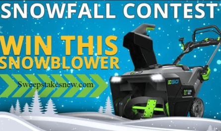 WQAD Guess The Snowfall Sweepstakes