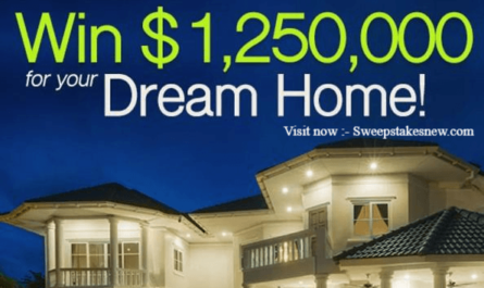 PCH.com $1250000 Dream Home Giveaway