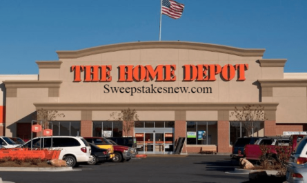 Home Depot Customer Opinion Survey Sweepstakes