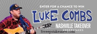Luke Combs Nashville Takeover Sweepstakes