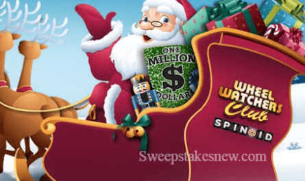 Wheel of Fortune’s Secret Santa Holiday Giveaway