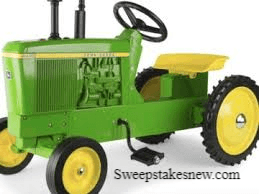 John Deere Pedal Tractor Giveaway