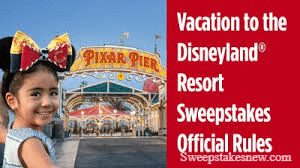Call of Adventure Disney Resort Sweepstakes