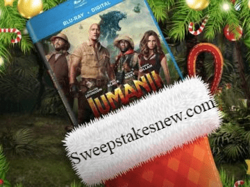 Sony Rewards Jumanji The Next Level Giveaway