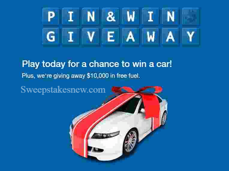 My Husky Pin and Win A Car Contest