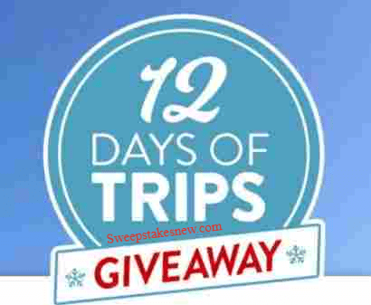 Red Tag 12 Days of Trips Giveaways