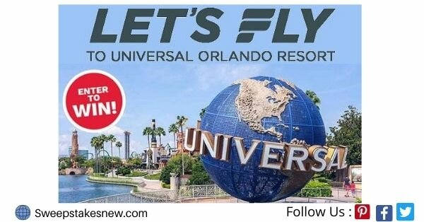 Holidays At Universal Orlando Resort Sweepstakes