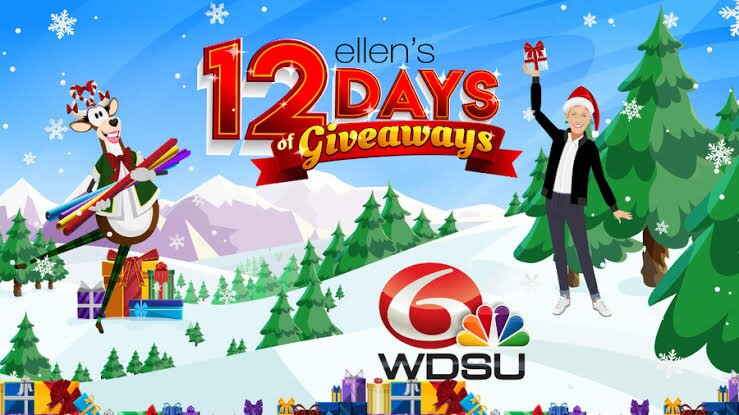 Ellen 12 Days of Giveaways