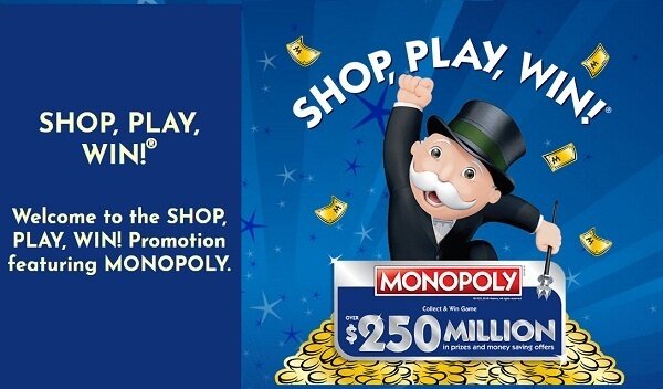 Monopoly Sweepstakes