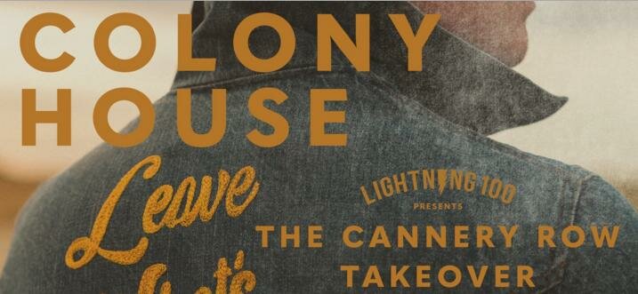 Colony House Cannery Takeover Sweepstakes