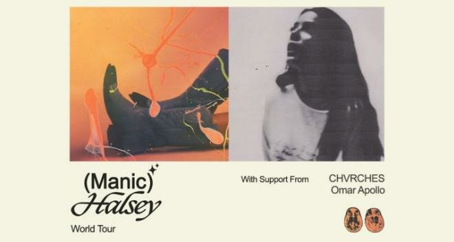 Halsey Manic World Tour Sweepstakes