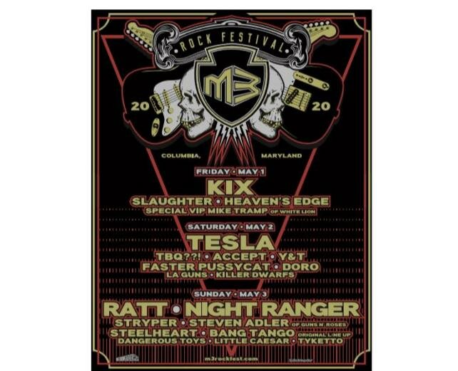 M3 Rock Festival Tickets Sweepstakes