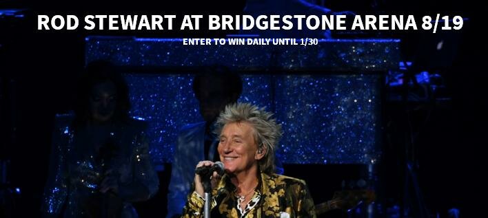 Rod Stewart 2020 Sweepstakes