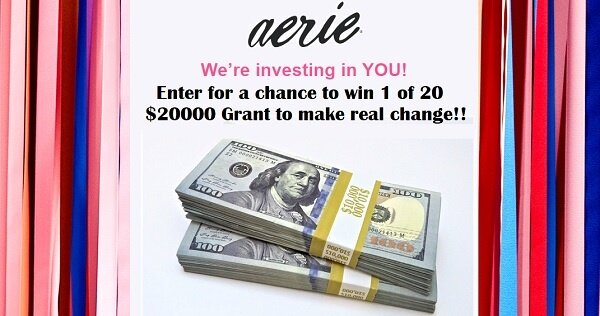 Aerie Real Change Contest 2020