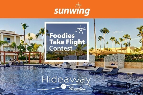 Food Network Sunwing Contest