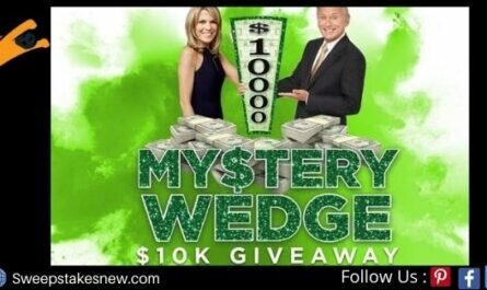 Wheeloffortune.com Mystery Wedge Win $10K Giveaway