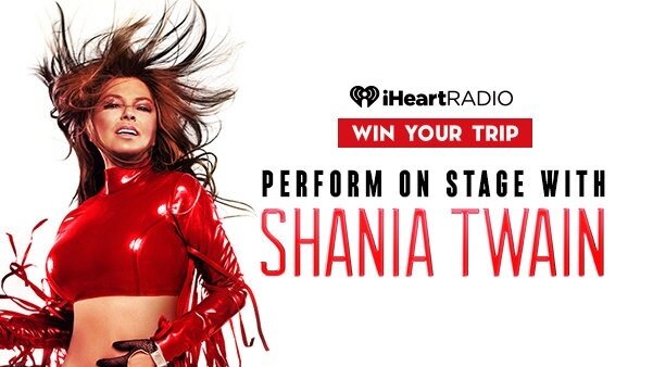 iHeartradio Shania in Vegas Sweepstakes (campaign.aptivada.com)