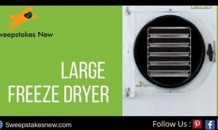 Harvest Right Freeze Dryer Giveaway