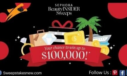 Sephora Beauty Insider Cash Sweepstakes