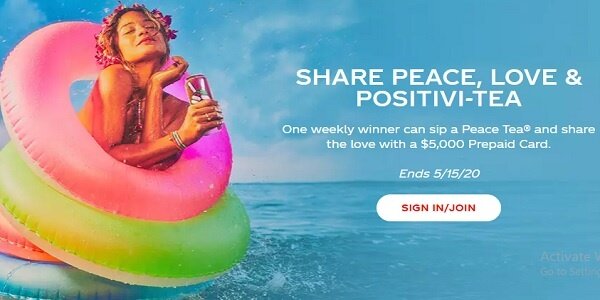 Coca Cola $5000 Weekly Giveaway