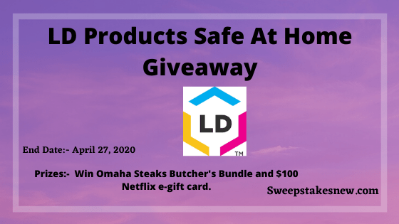 LD Products Safe At Home Giveaway