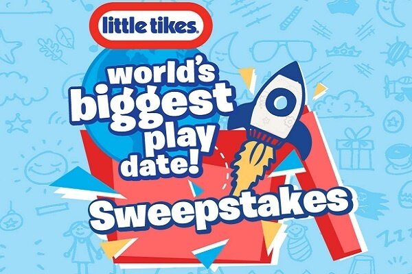 Little Tikes World’s Biggest Playdate Sweepstakes 2020