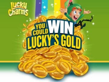 Lucky Charms Win Lucky’s Gold Sweepstakes