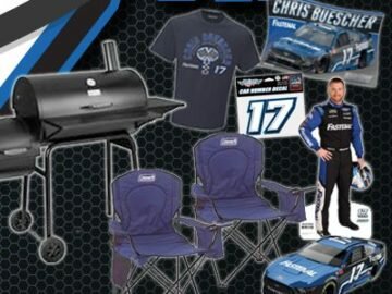 Fastenal Racing May Giveaway