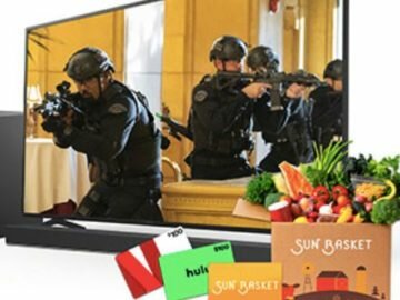 Sony SPTV At Home Sweepstakes