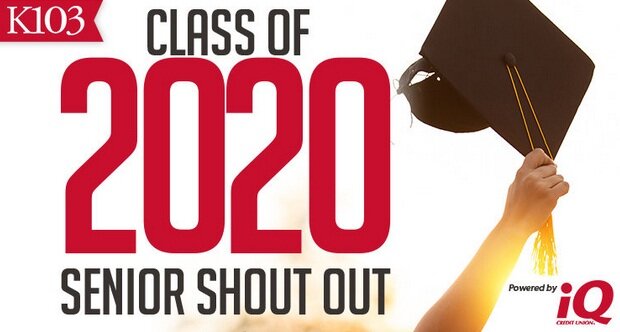 Class Of 2020 Senior Shout Out Contest